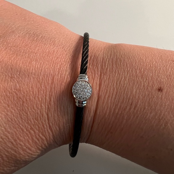 Charriol Cable Bracelet - Picture 2 of 9